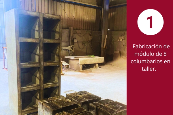 Columbarios hormigon